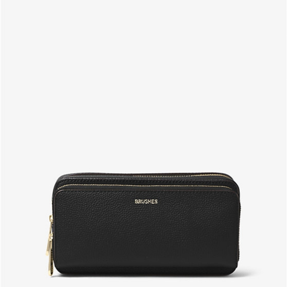 Michael Kors Black Makeup Bag - Picture 10 of 10